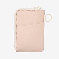Leather Zip Wallet - Off White - Thread¨