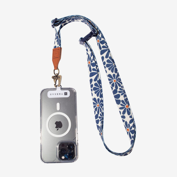 Phone Sling - Emmeline Navy - Thread®