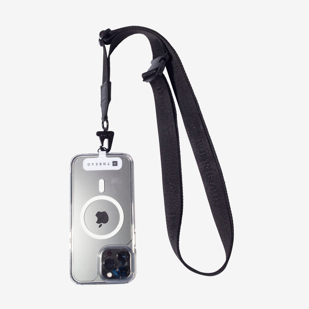 Phone Sling - Black - Thread¨