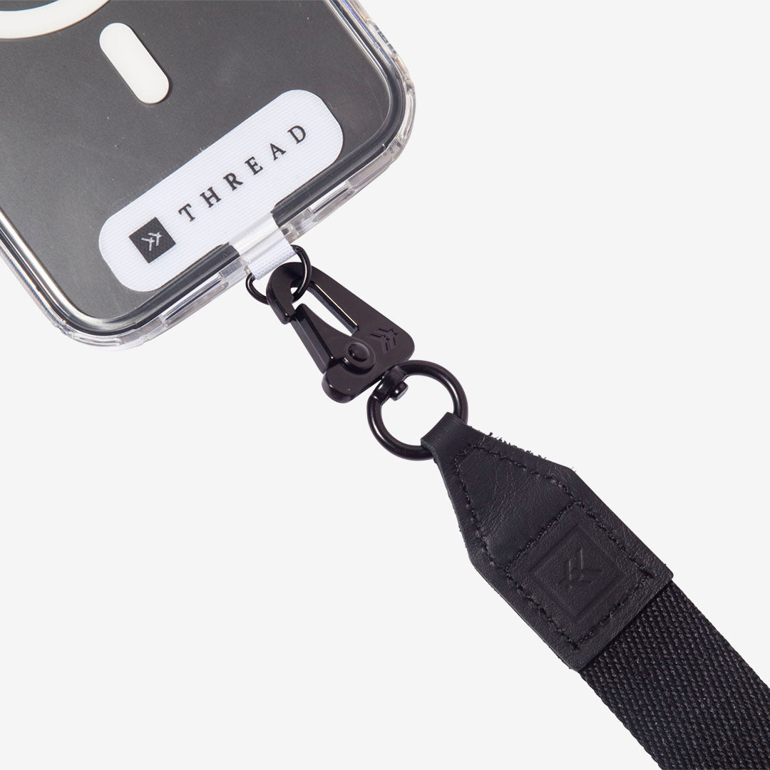 Phone Sling - Black - Thread¨