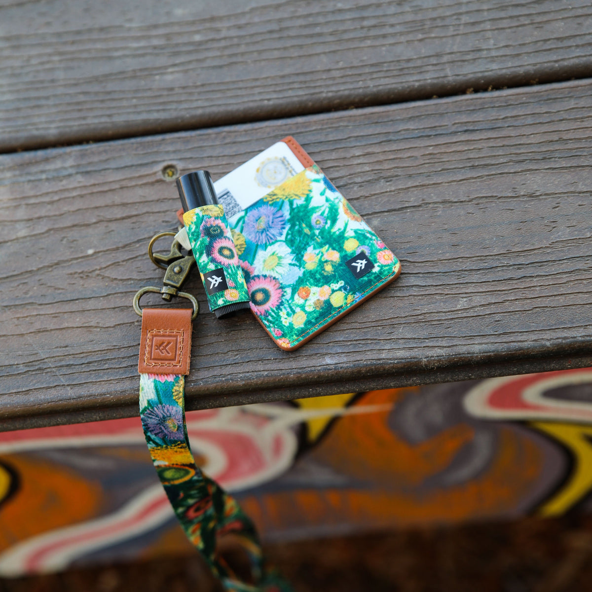 Chapstick Holder Keychain - Claudia - Thread®
