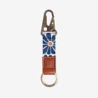 Keychain Clip - Emmeline Navy - Thread®