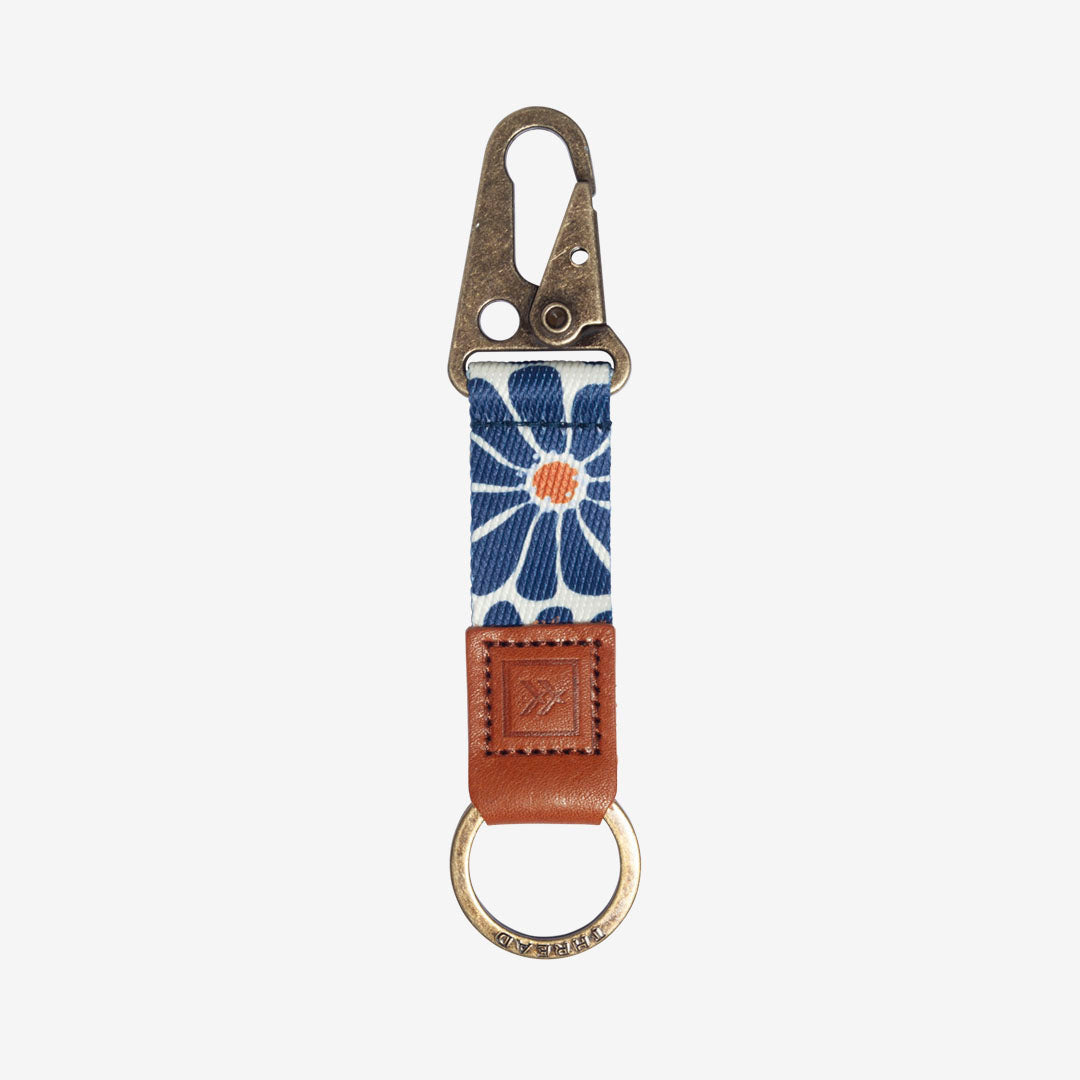 Keychain Clip - Emmeline Navy - Thread¨