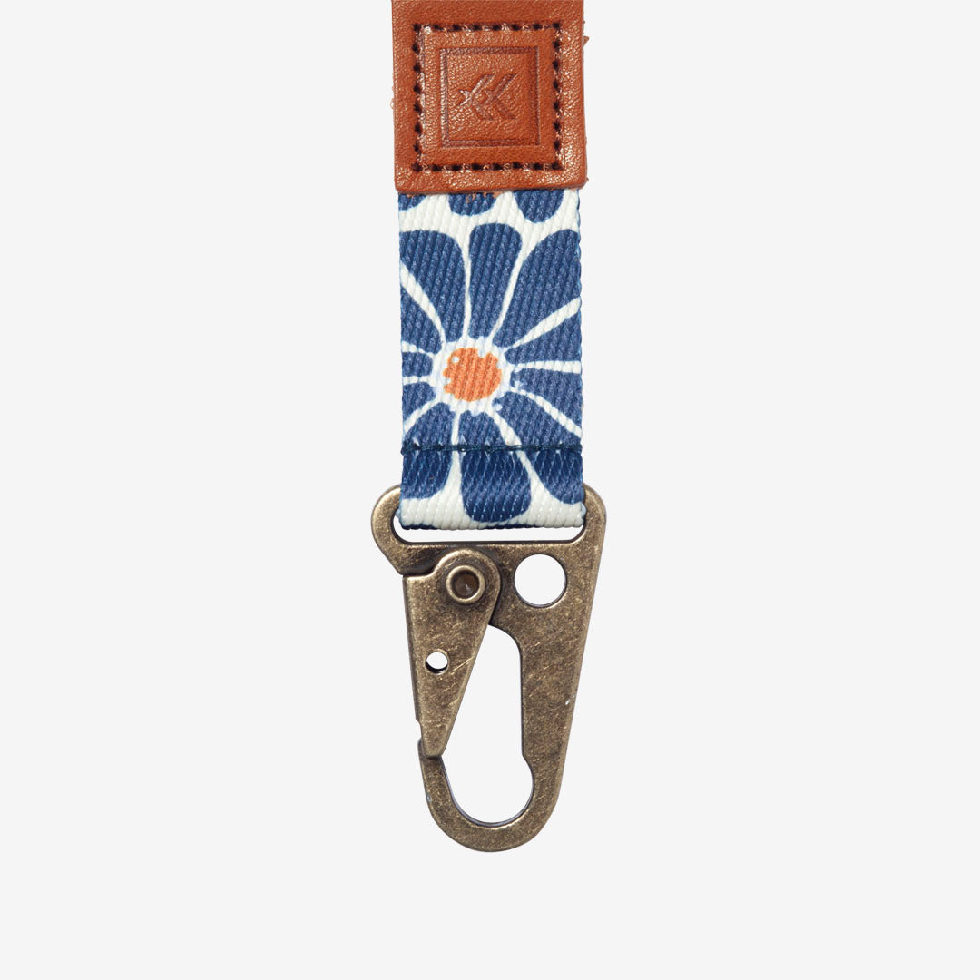 Keychain Clip - Emmeline Navy - Thread¨