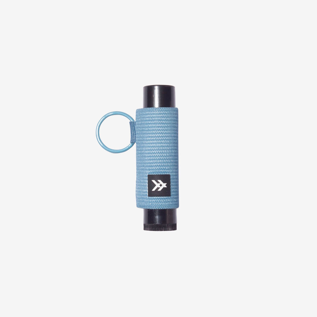 Chapstick Holder Keychain - Surf Blue - Thread¨