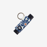 Chapstick Holder Keychain - Emmeline Navy - Thread®
