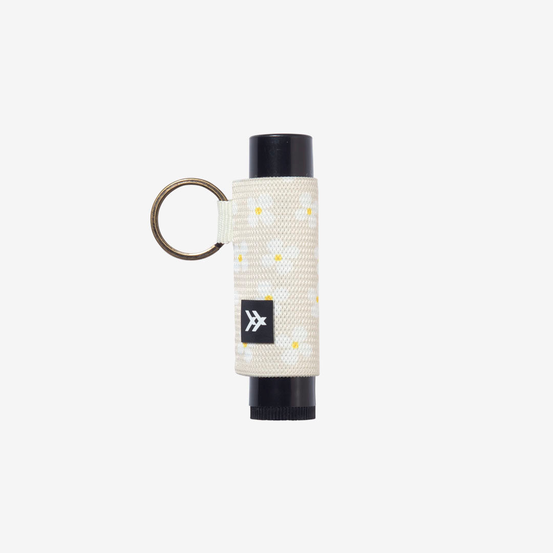 Chapstick Holder Keychain - Luna Beige - Thread¨