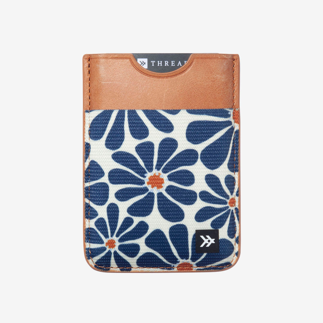 Magnetic Wallet - Emmeline Navy - Thread¨
