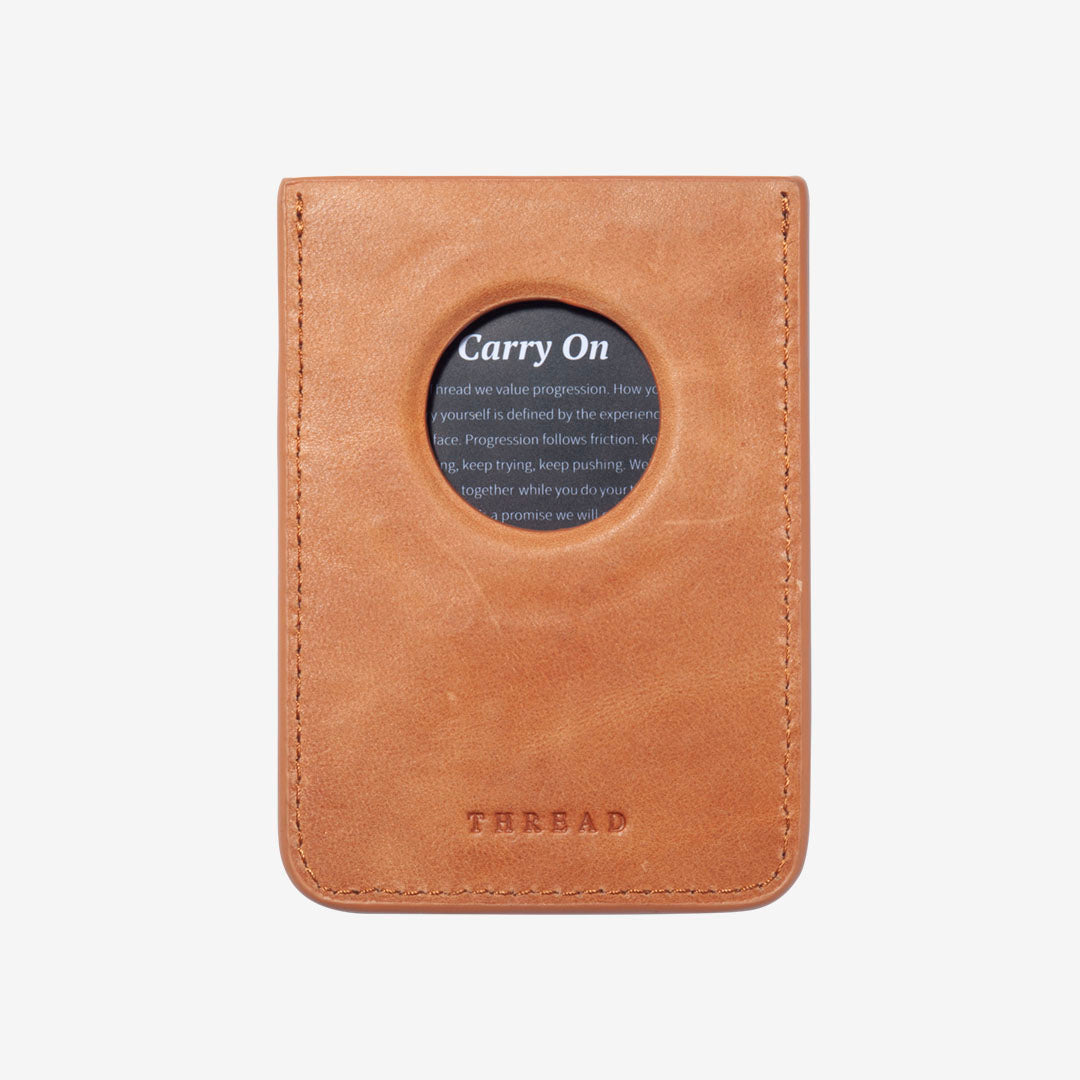 Magnetic Wallet - Emmeline Navy - Thread¨