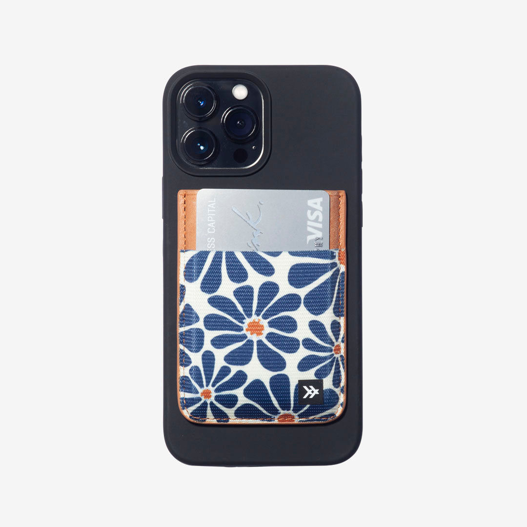 Magnetic Wallet - Emmeline Navy - Thread¨