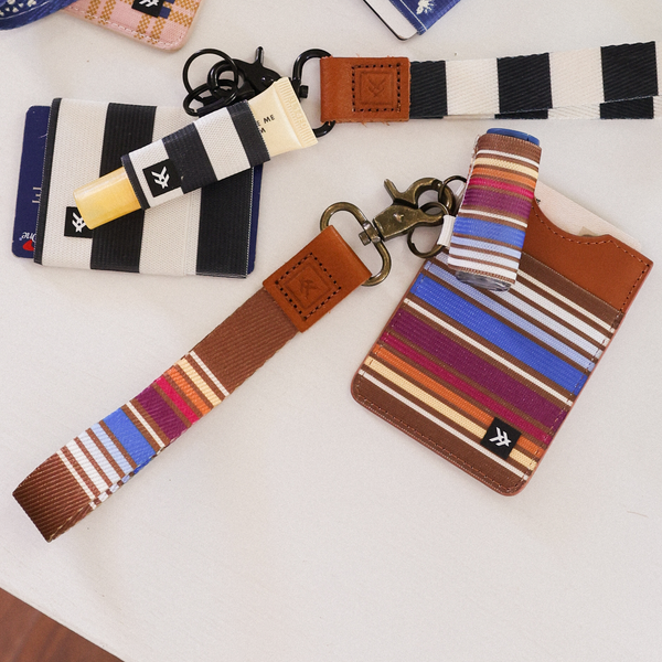 Wristlet Keychain - Sycamore - Thread®