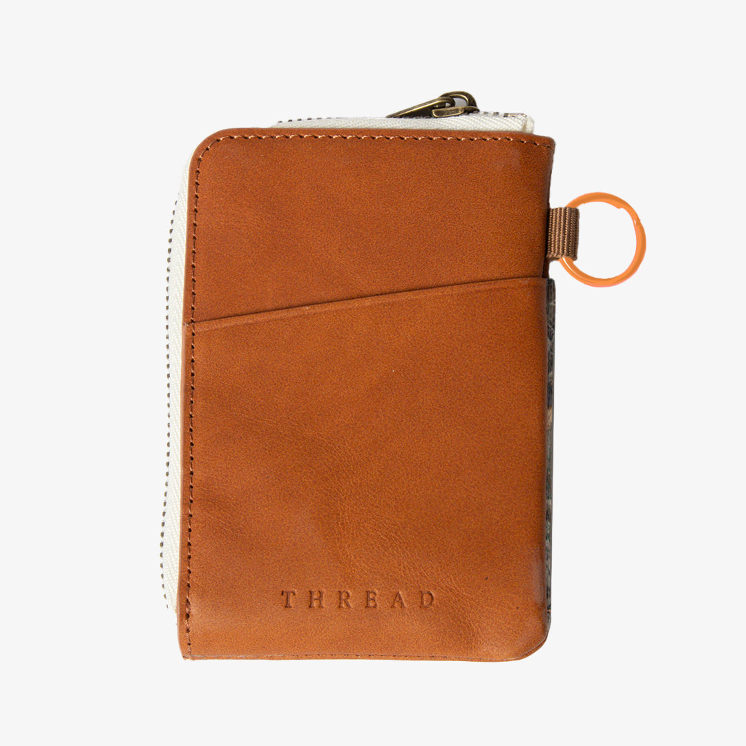 Leather Zip Wallet - Realtree Edge - Thread¨