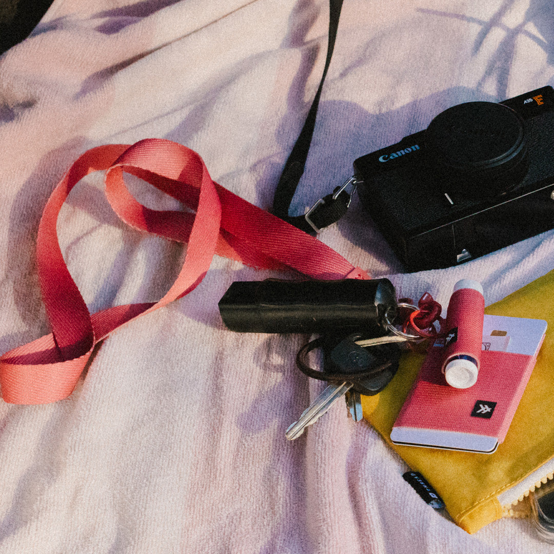 Neck Lanyard - Rose Water - Thread¨