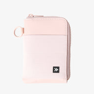 Leather Zip Wallet - Rose Dust - Thread¨