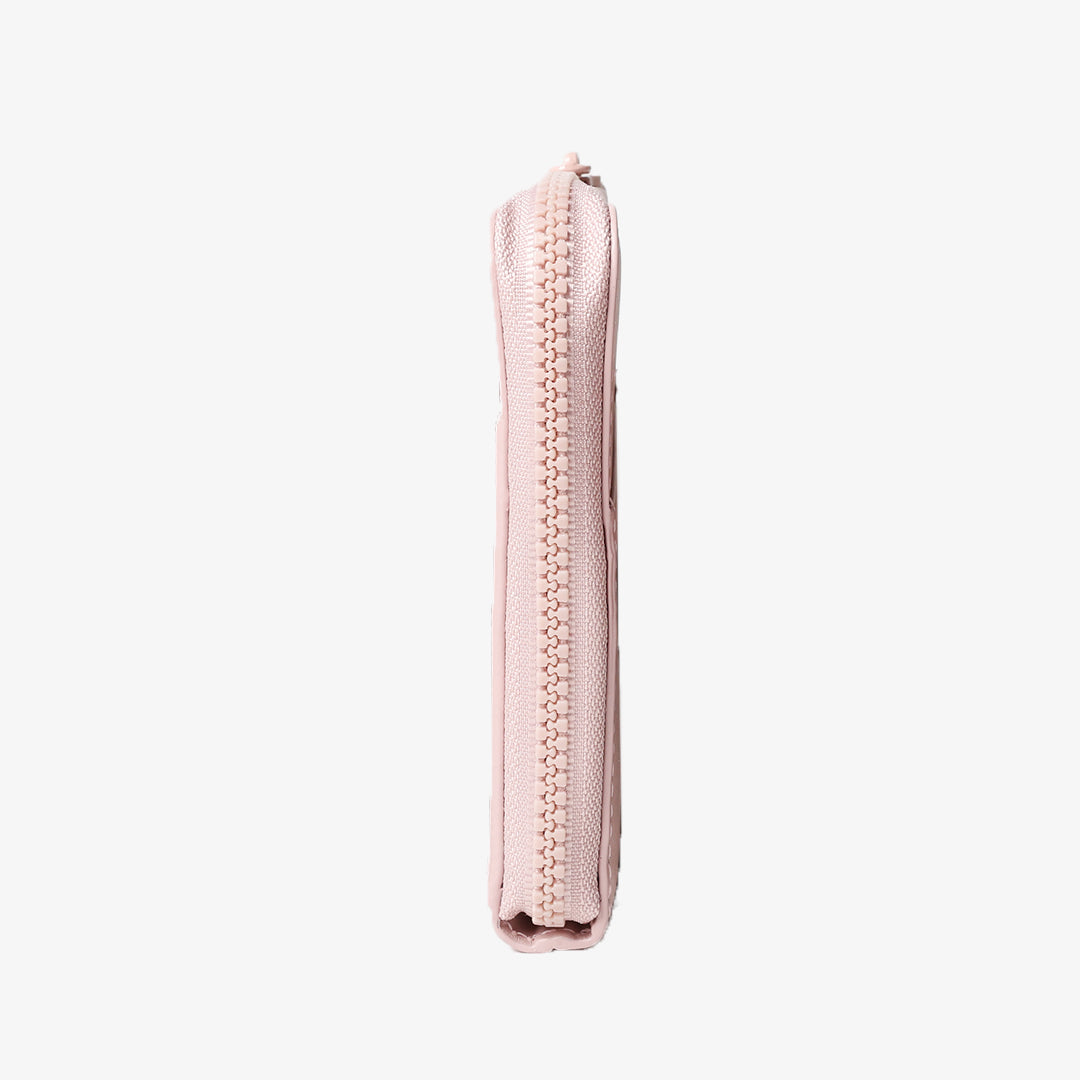 Leather Zip Wallet - Rose Dust - Thread¨