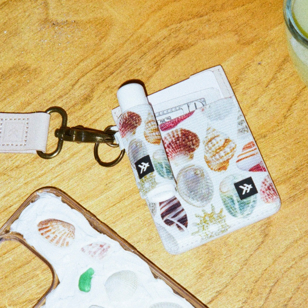 Chapstick Holder Keychain - Shoreline - Thread¨
