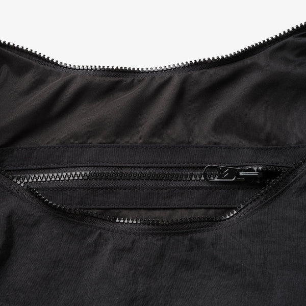 Small Slouchy Shoulder Bag - Black - Thread®