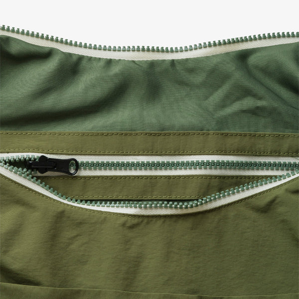 Small Slouchy Shoulder Bag - Olive - Thread®