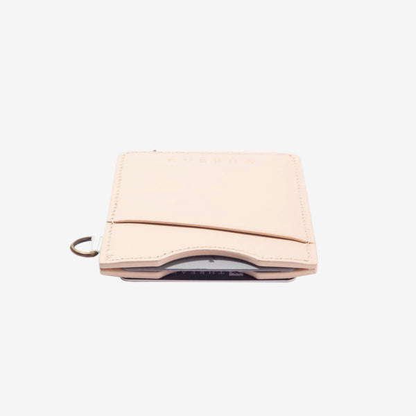 Vertical Leather Wallet - Shoreline - Thread®