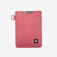 Vertical Leather Wallet - Rose Water - Thread¨