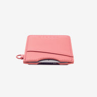 Vertical Leather Wallet - Rose Water - Thread¨