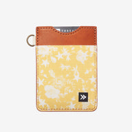 Vertical Leather Wallet - Goldie - Thread¨
