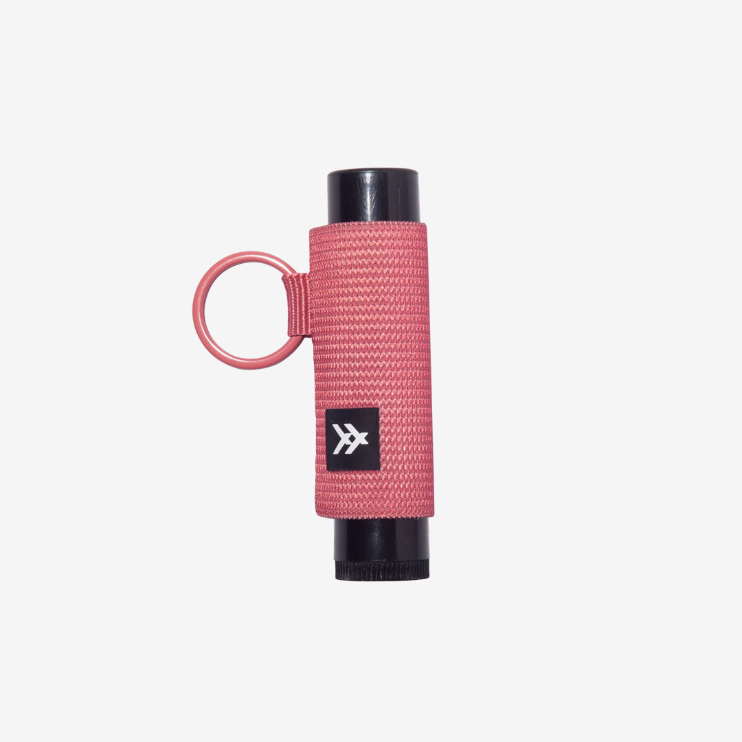 Chapstick Holder Keychain - Rose Water - Thread¨