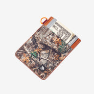 Vertical Leather Wallet - Realtree Edge - Thread¨
