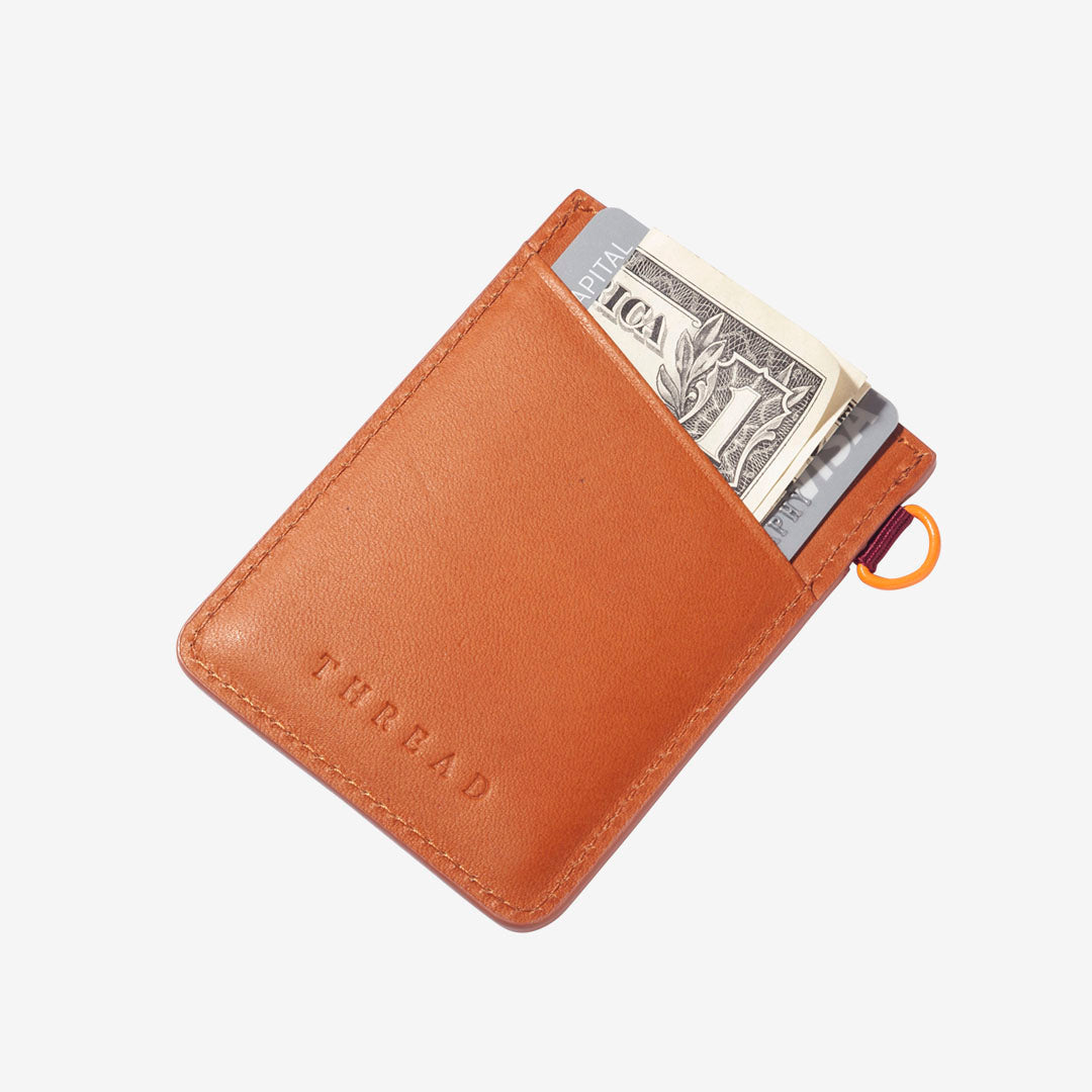 Vertical Leather Wallet - Realtree Edge - Thread¨
