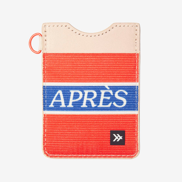 Vertical Leather Wallet - Apres - Thread®