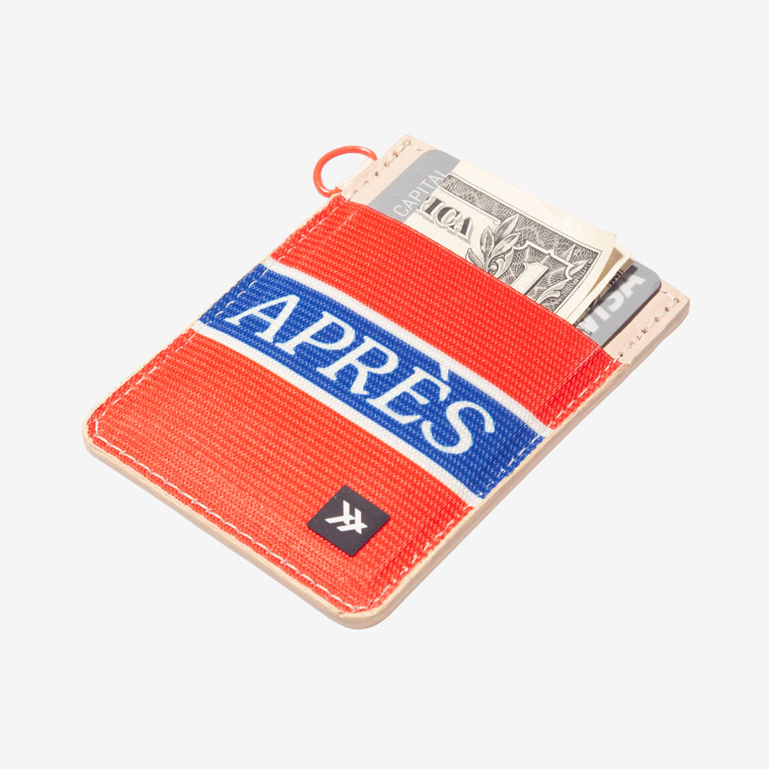 Vertical Leather Wallet - Apres - Thread¨