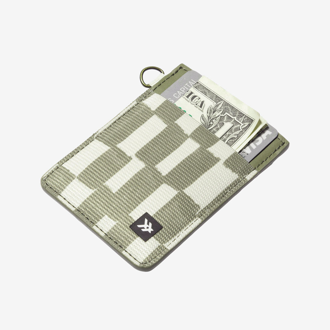 Vertical Leather Wallet - Scout - Thread¨