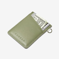 Vertical Leather Wallet - Scout - Thread¨