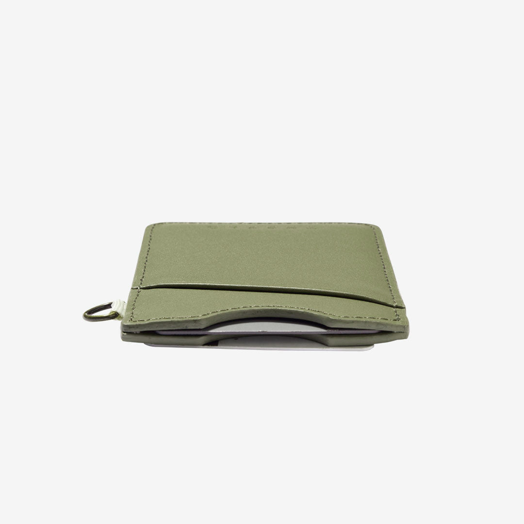 Vertical Leather Wallet - Scout - Thread¨