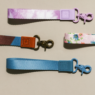 Wristlet Keychain - Surf Blue - Thread¨