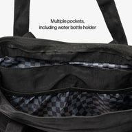 Black - Utility Tote Bag