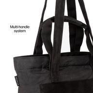 Black - Utility Tote Bag
