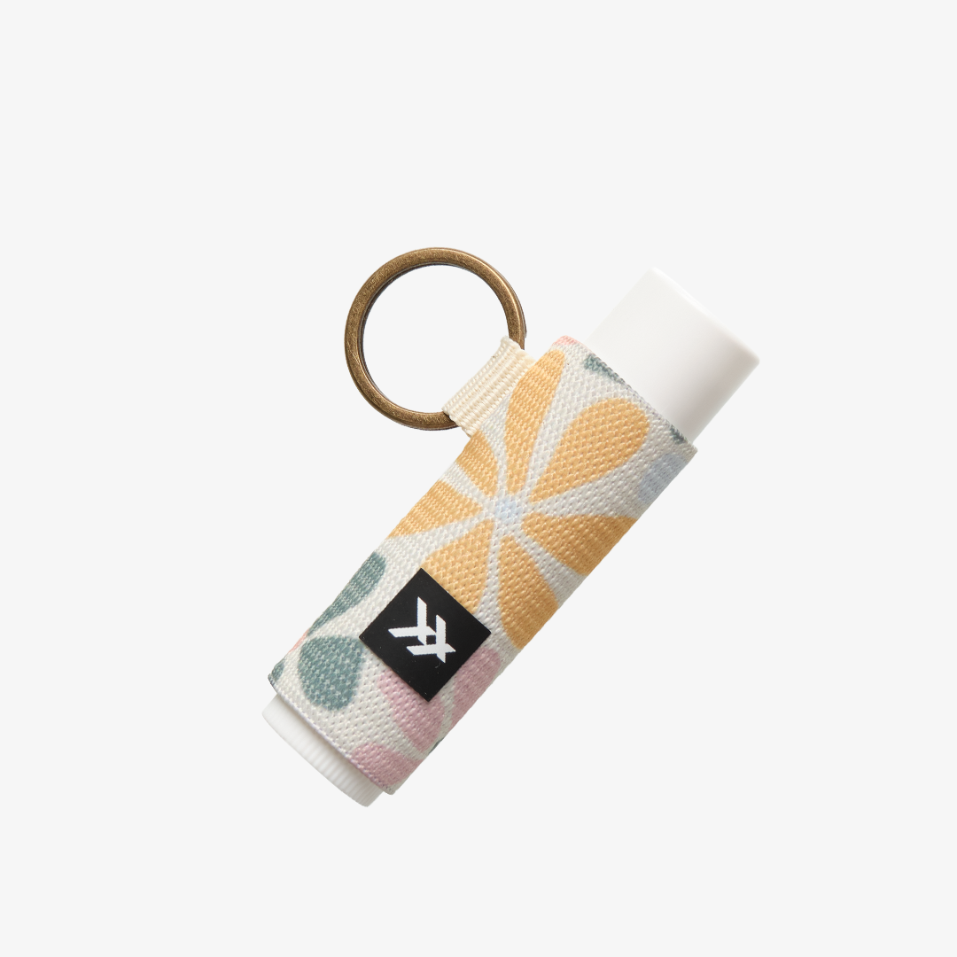 Chapstick Holder Keychain - Amelia - Thread¨