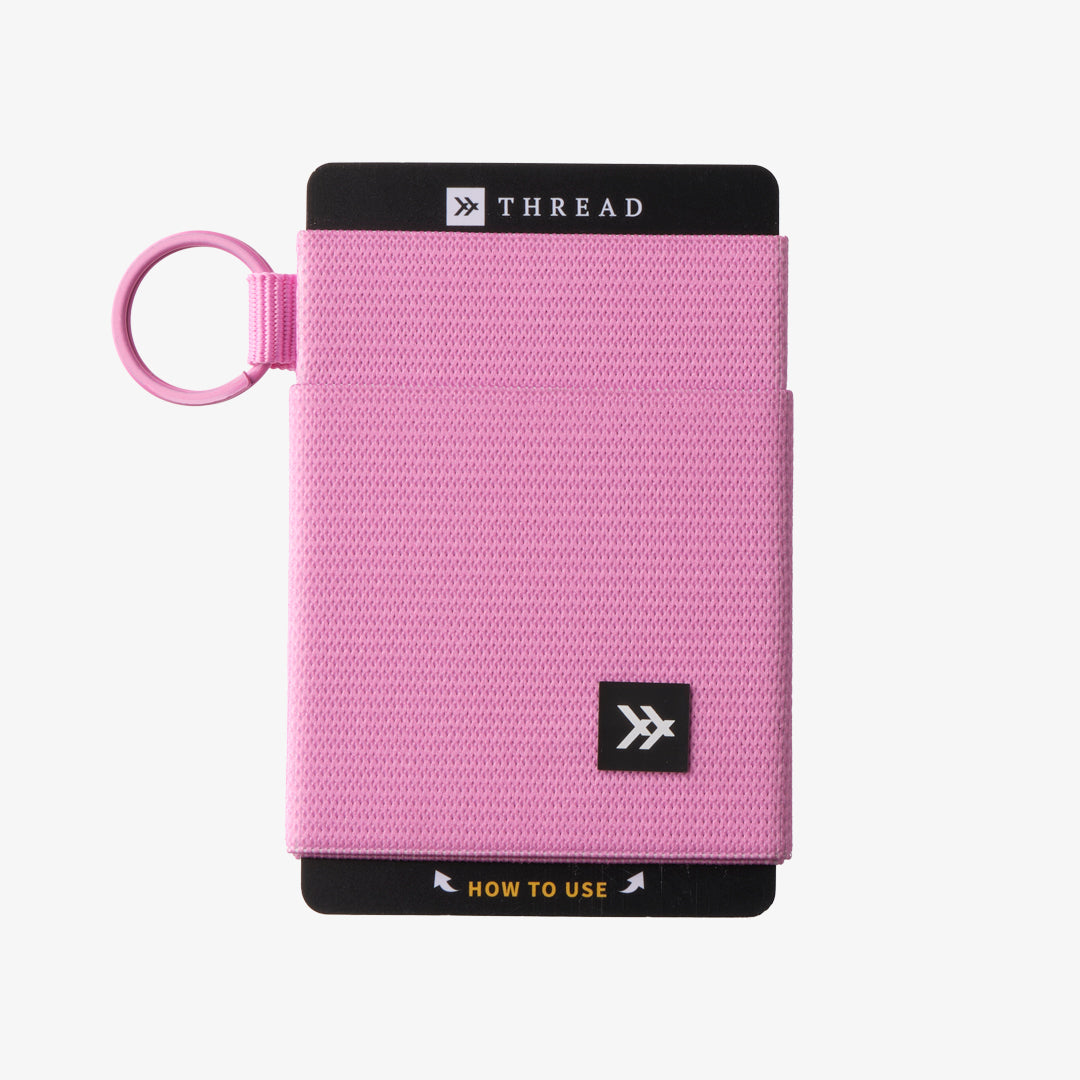 Elastic Wallet - Bubblegum - Thread¨