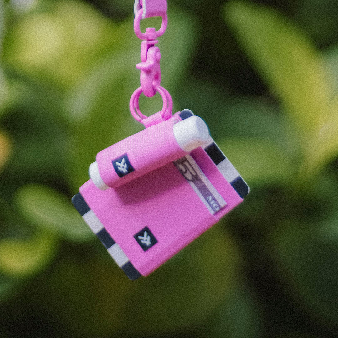Elastic Wallet - Bubblegum - Thread¨