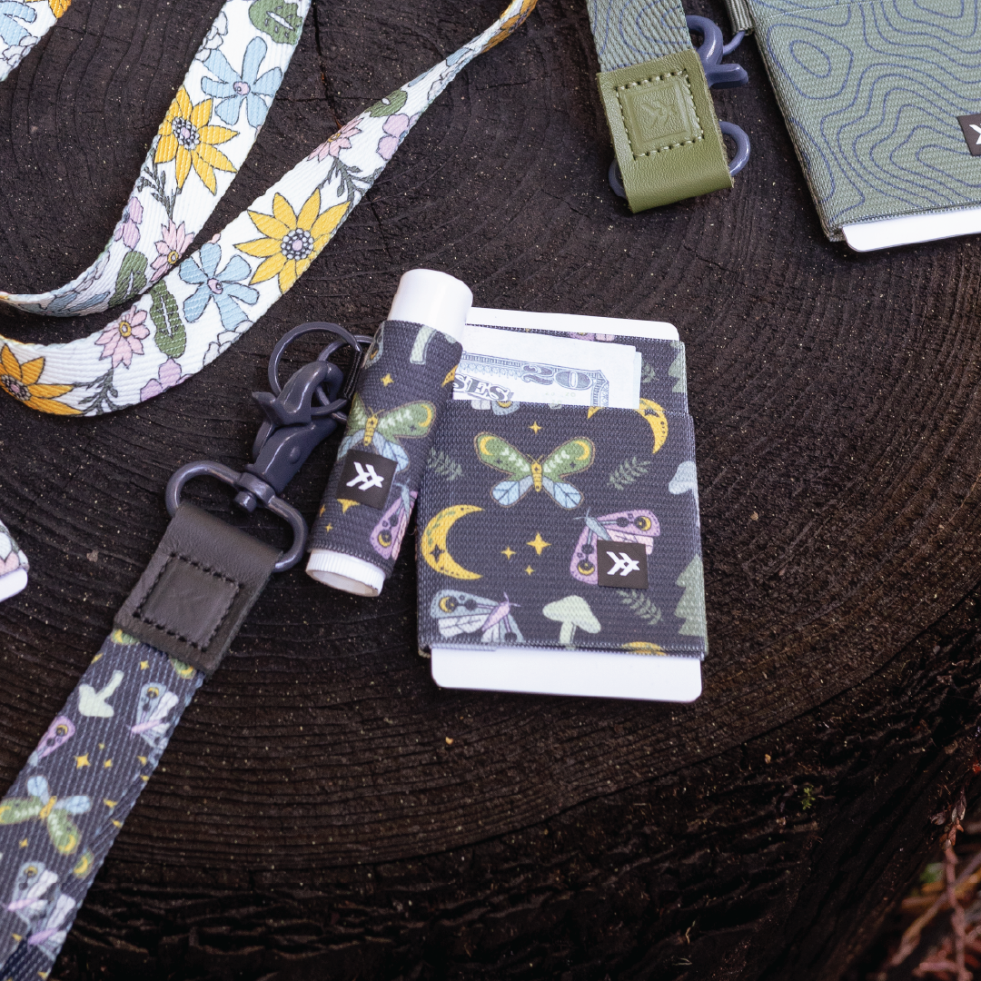 Chapstick Holder Keychain - Forest Critters - Thread¨
