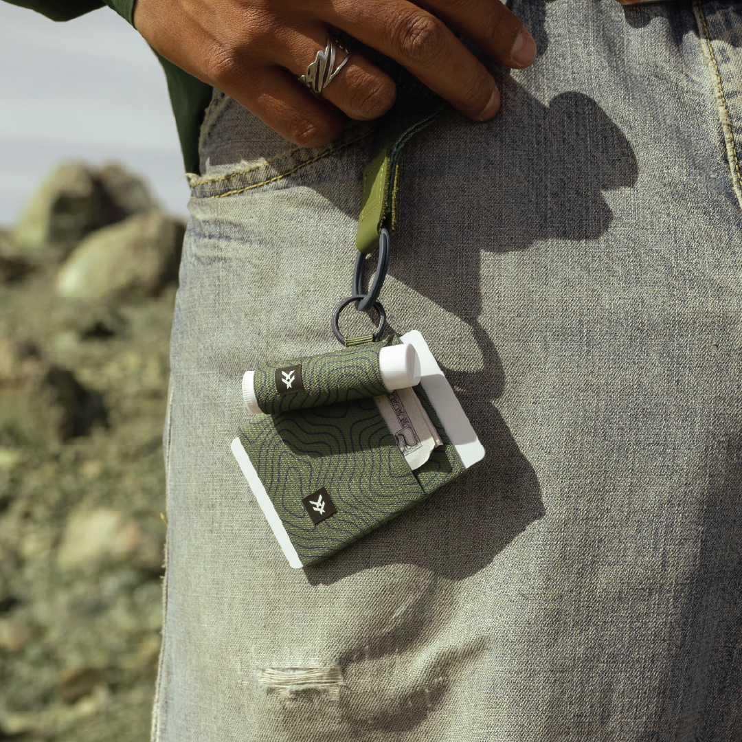 Chapstick Holder Keychain - Topo - Thread¨