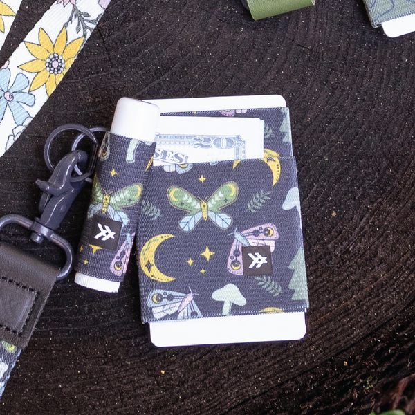 Elastic Wallet - Forest Critters - Thread®