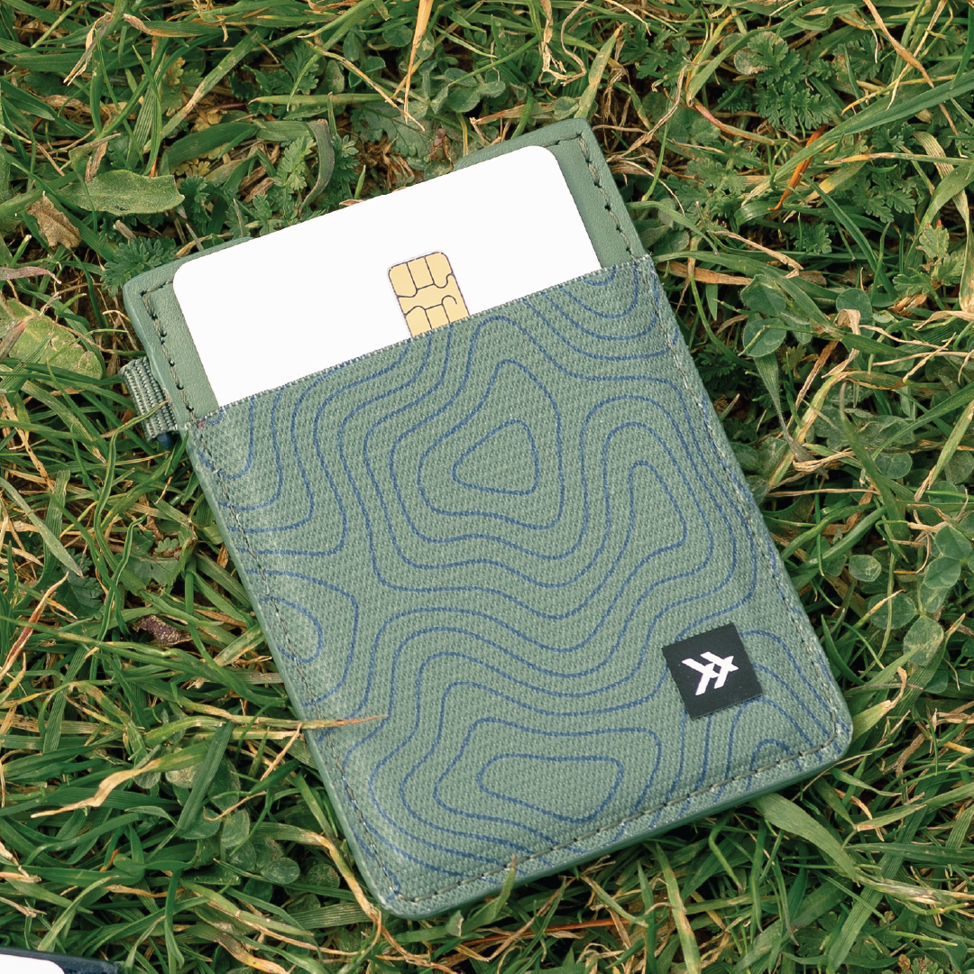 Vertical Leather Wallet - Topo - Thread¨