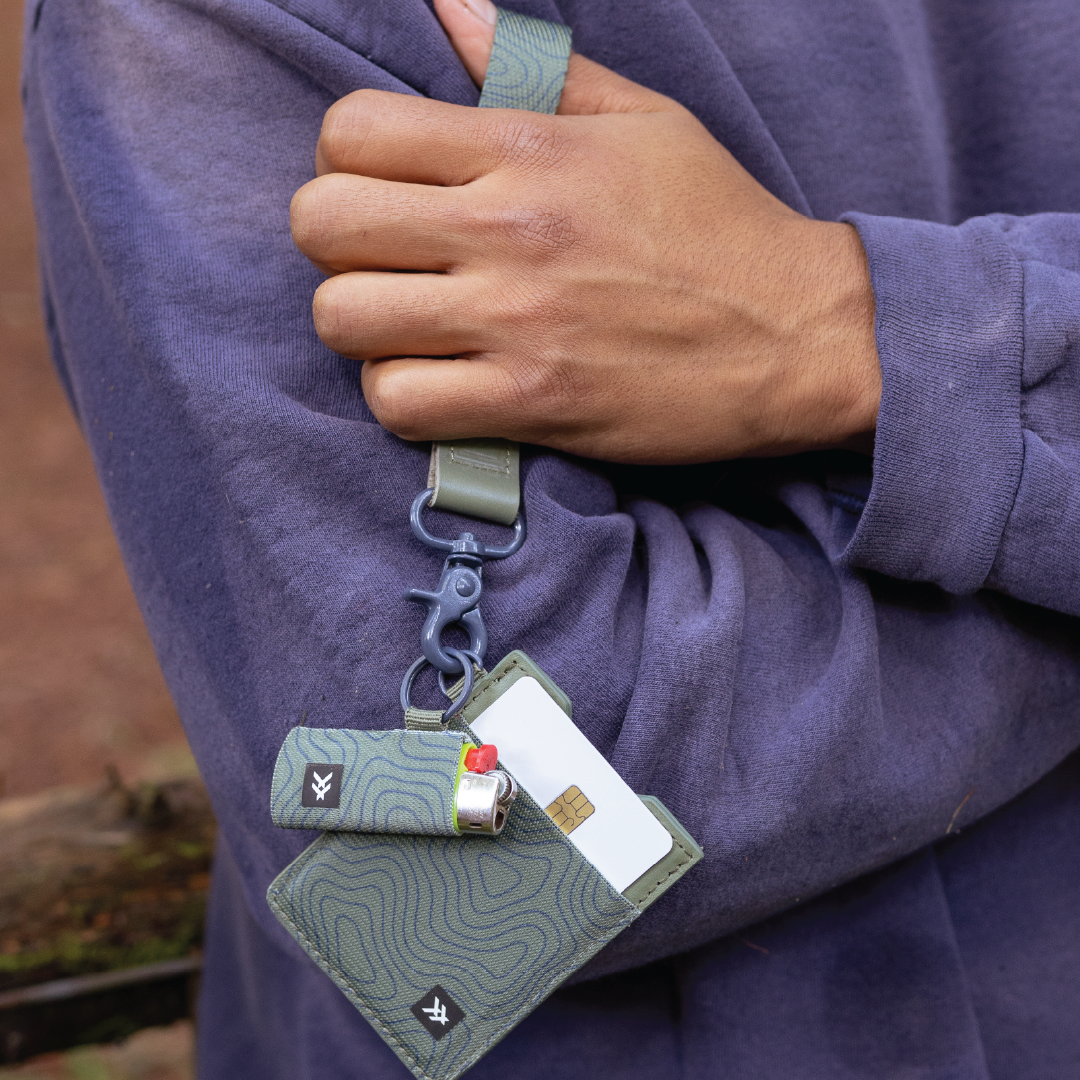 Wristlet Keychain - Topo - Thread¨
