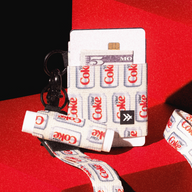 Elastic Wallet - Diet Coke Cans - Thread®