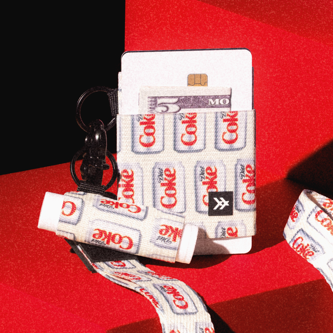 Elastic Wallet - Diet Coke Cans - Thread¨