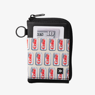 Leather Zip Wallet - Diet Coke Cans - Thread¨