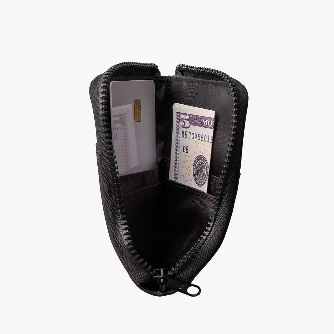 Leather Zip Wallet - Diet Coke Cans - Thread¨
