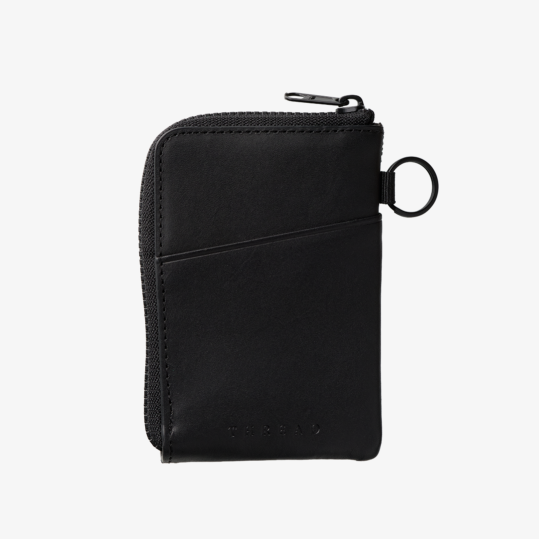 Leather Zip Wallet - Diet Coke Cans - Thread¨